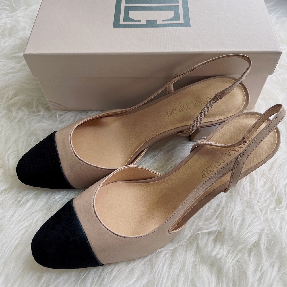 Ivanka Trump Slingback Heels